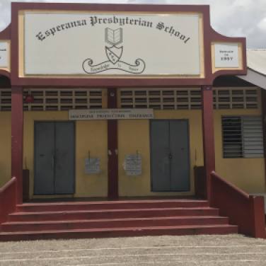 My first primary school - Knowledge is Power motto