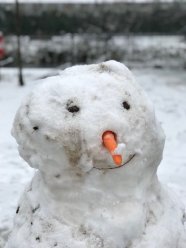Fab snowman!